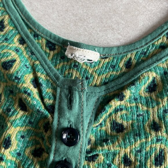 RARE Free People Paisley Tank ASO Alex Russo ALT Sonny Munroe - Picture 6 of 12